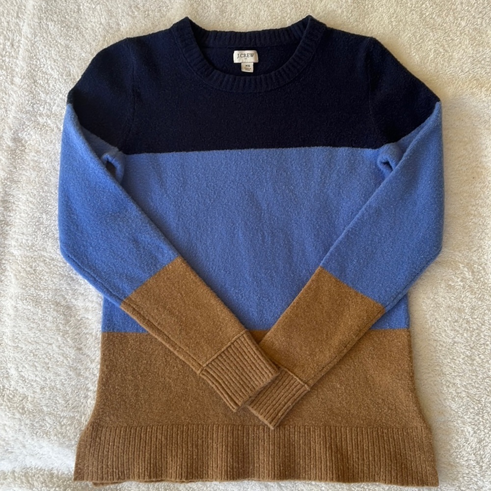 J.Crew Striped Sweater